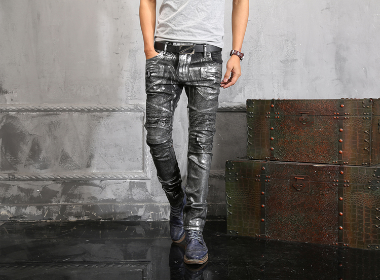 Balmain Jean Pant-042